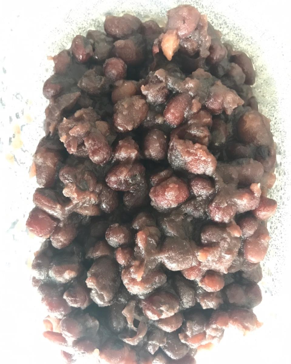 蜜豆粒馅