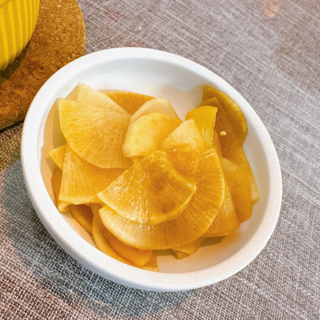 酸辣脆爽的萝卜，当零食都非常好