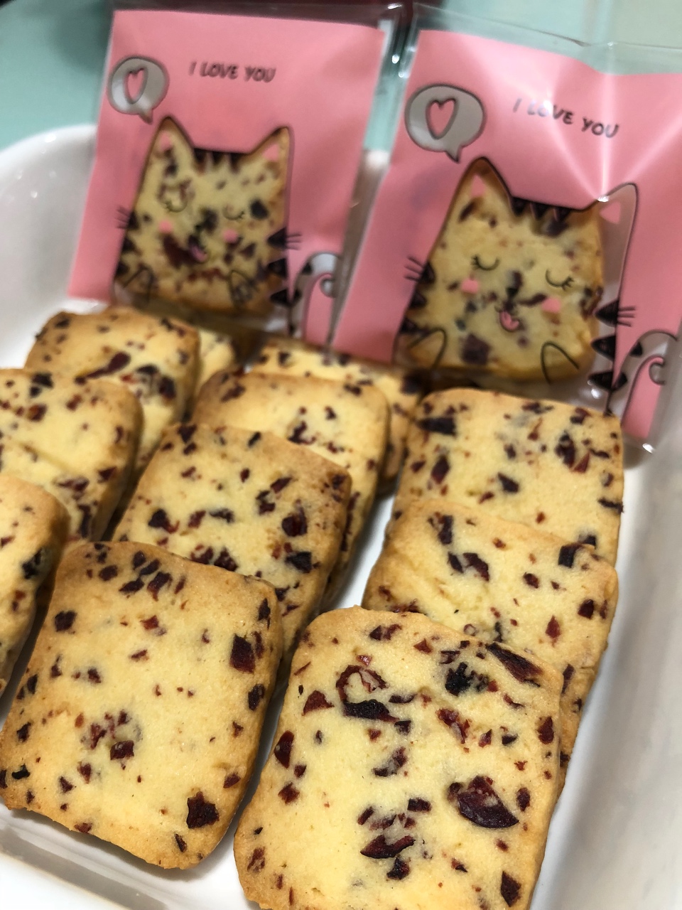 海氏i7新手第一次做蔓越莓饼干的做法