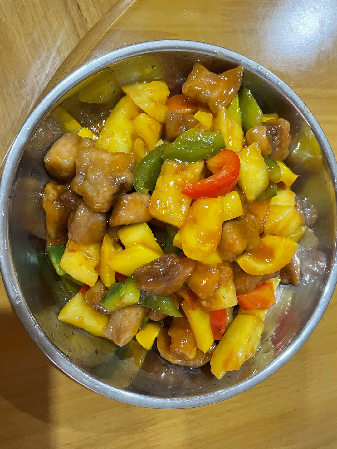 广东的咕噜肉，福建的荔枝肉(菠萝版本)超下饭