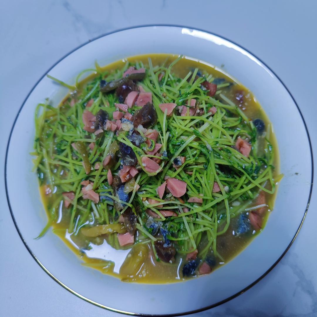 上汤豌豆苗