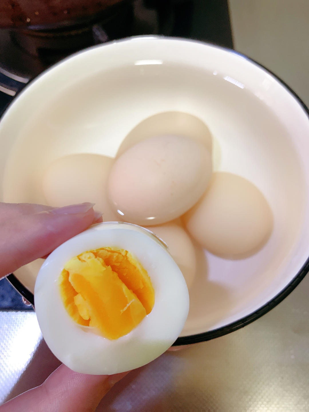 简单又节能的水煮蛋