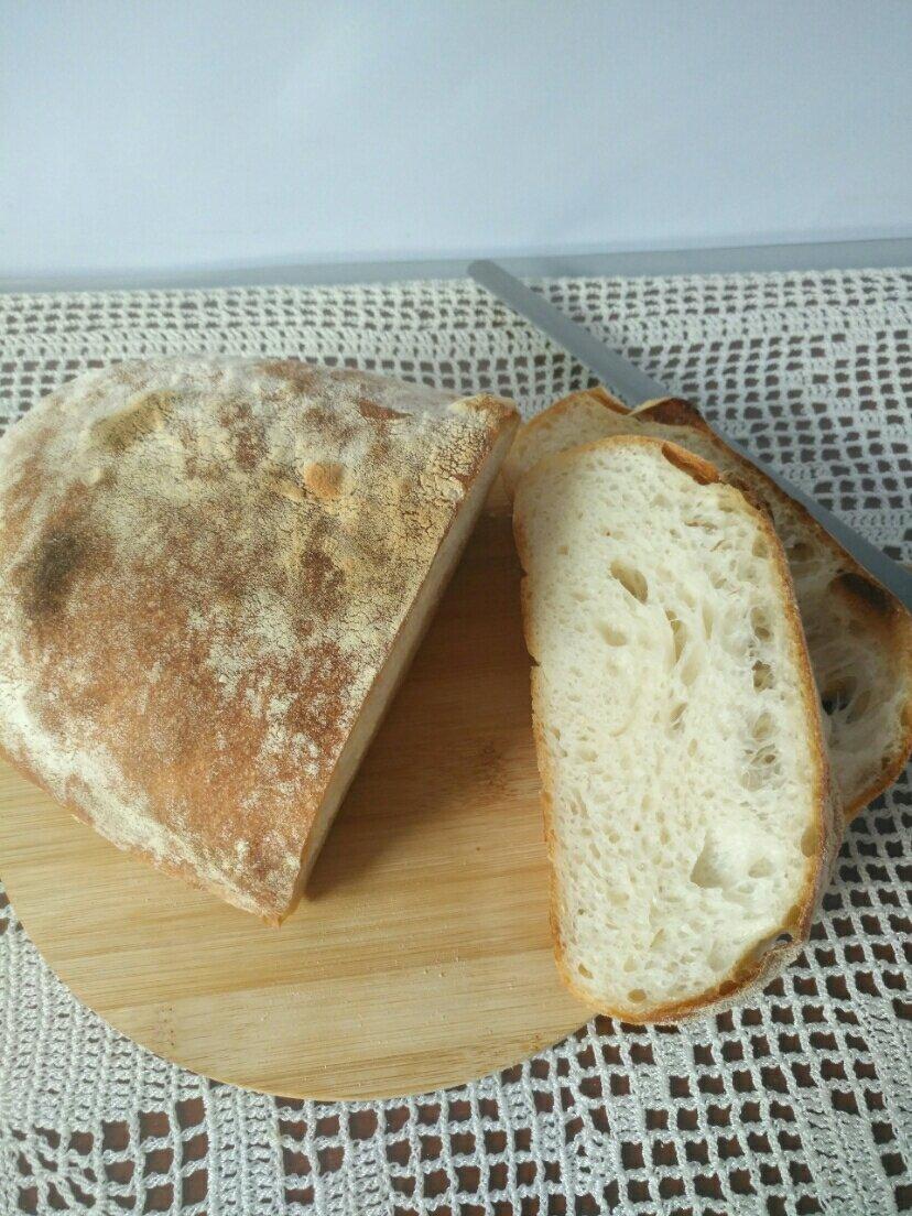 完全不用揉的面包，对，完全不用揉！ | Ciabatta