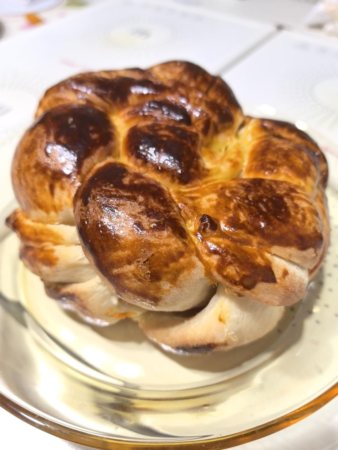 牛奶黄油手撕面包