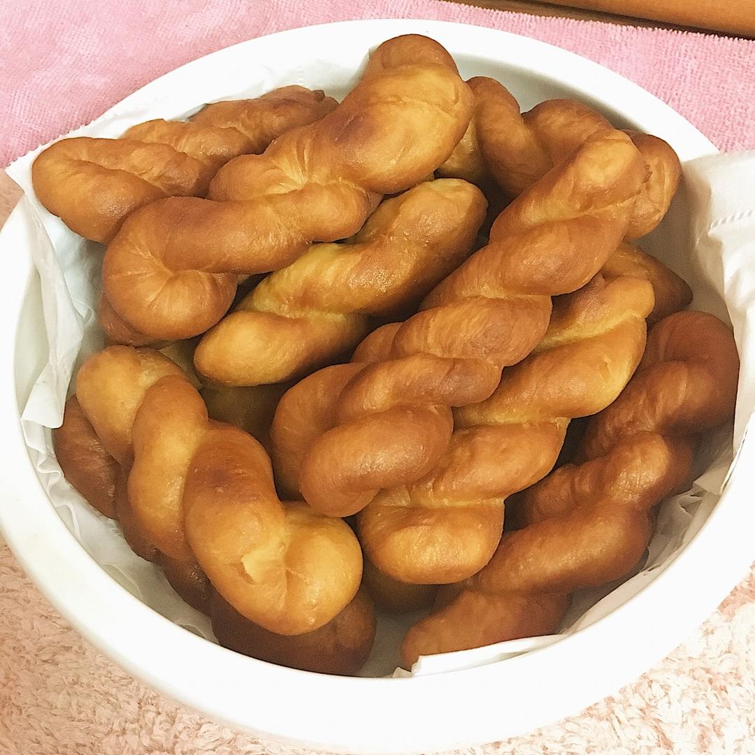 甜麻花（maangchi配方）