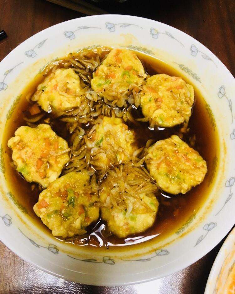 香菇豆腐丸子