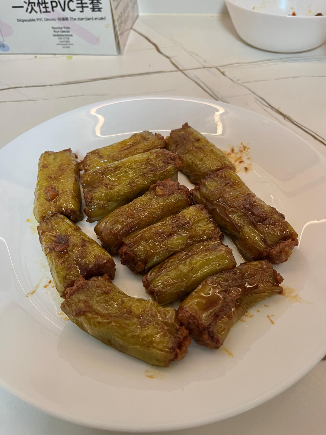 青椒酿肉
