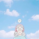 蓝蓝的小朵朵