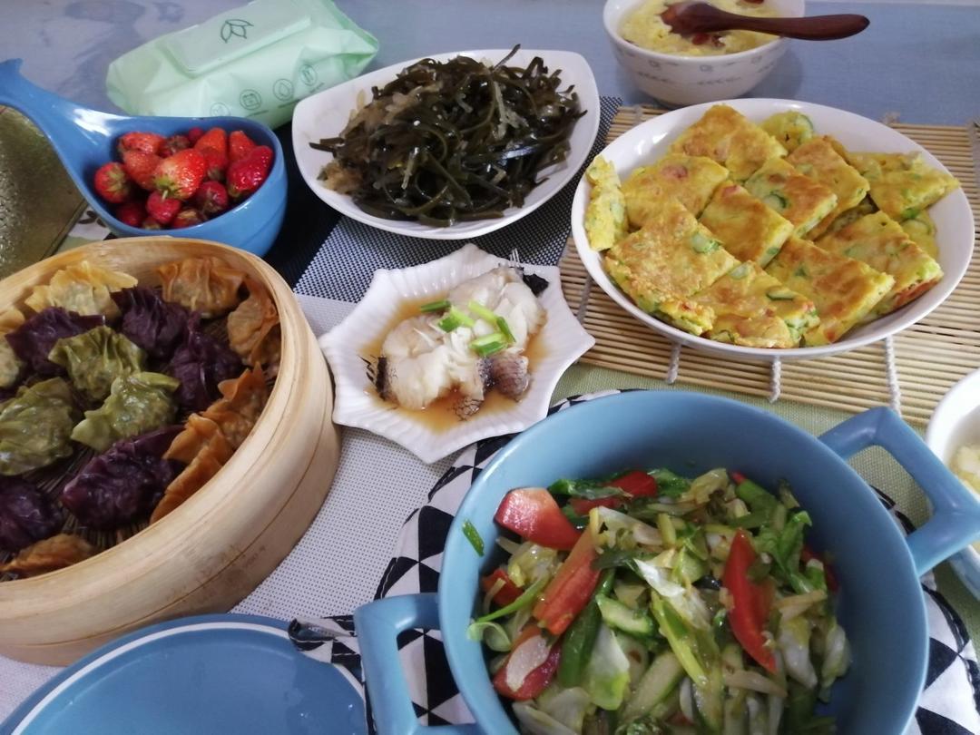 早餐•2019年8月9日