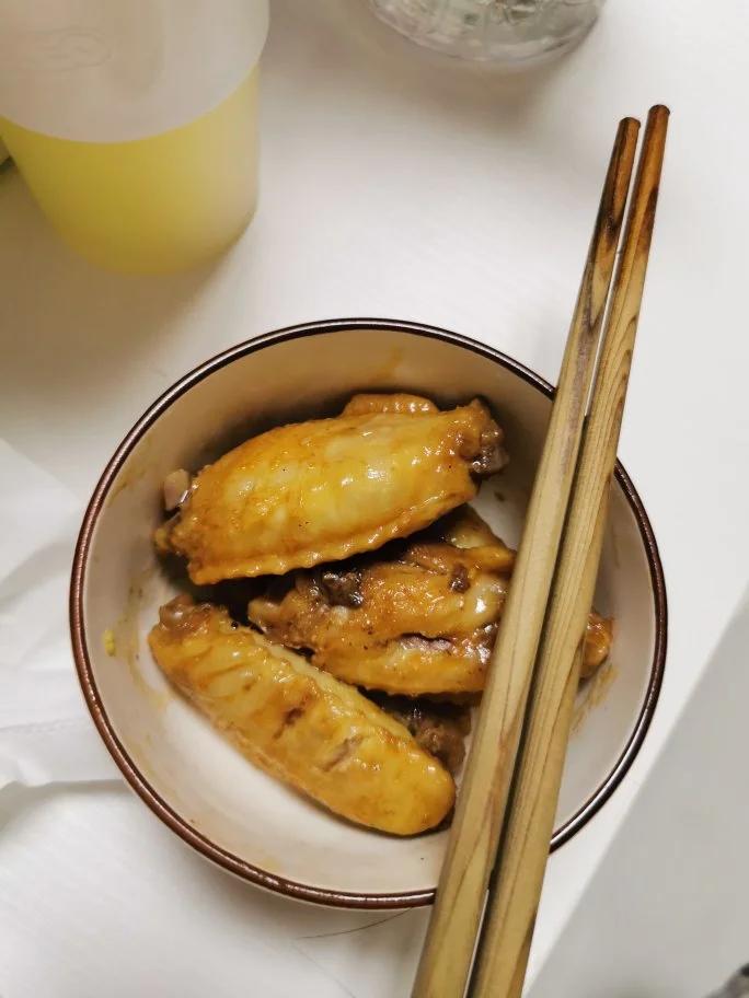 懒人版红烧鸡翅