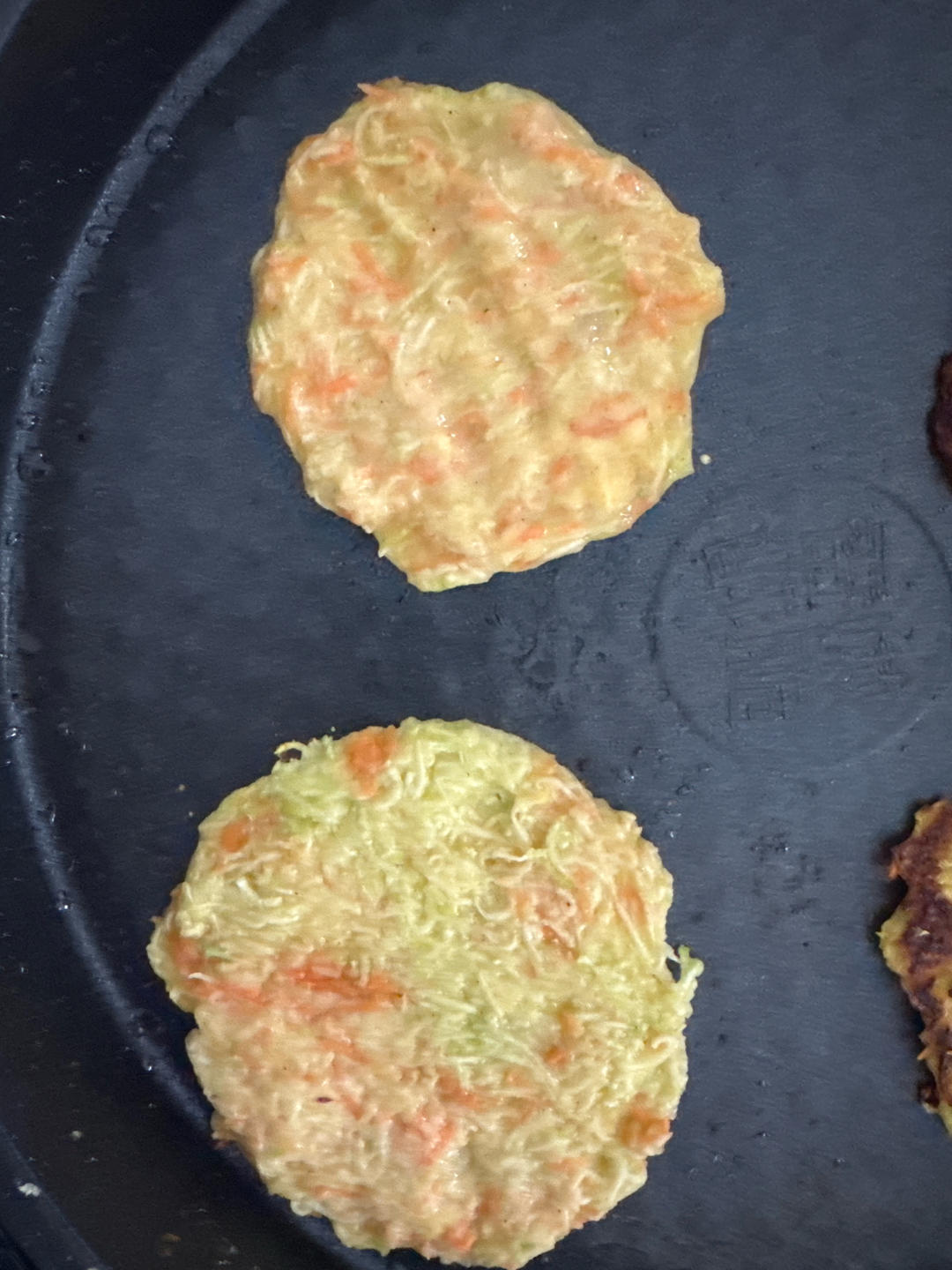 让孩子大口吃菜的包菜饼