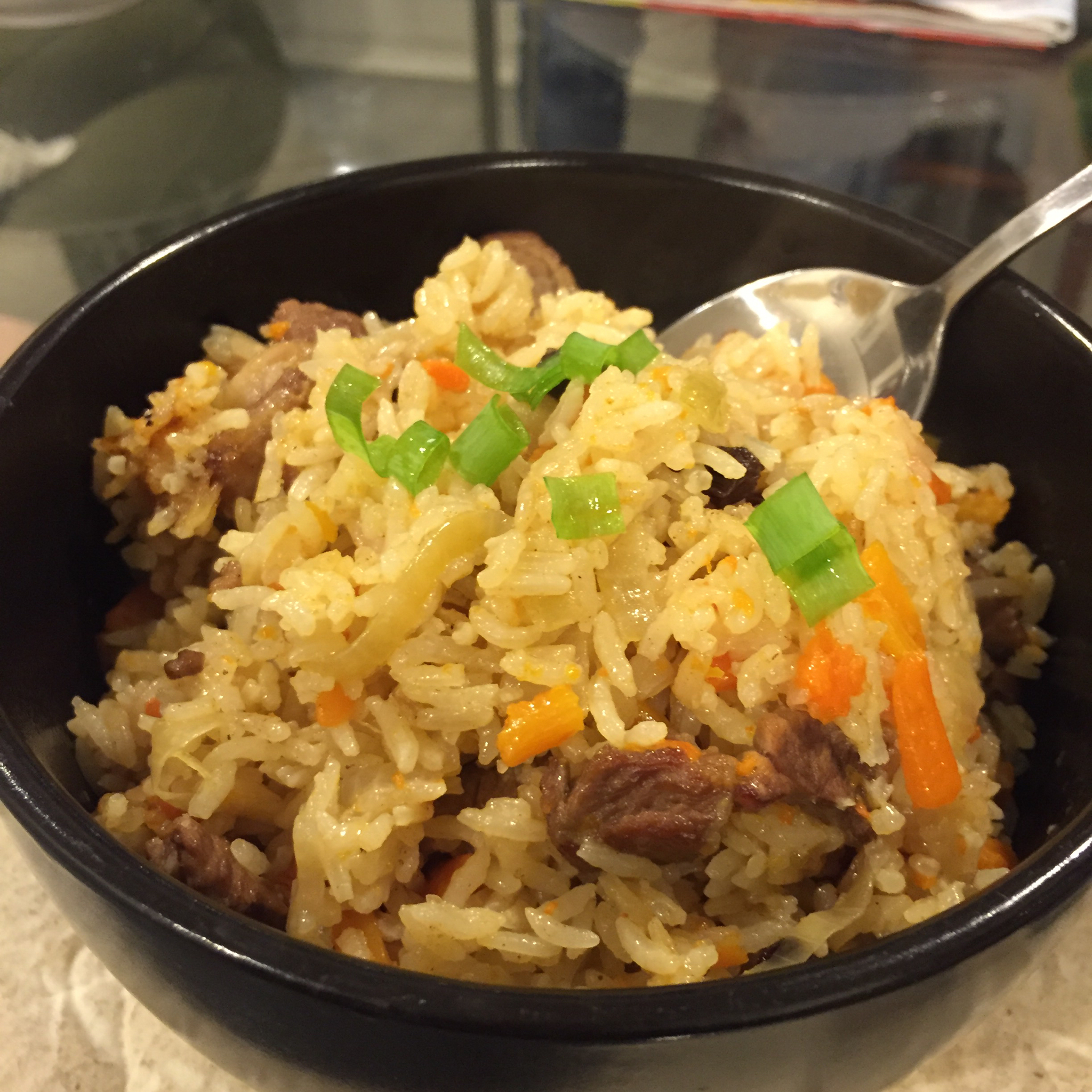 【曼食慢语】羊肉抓饭