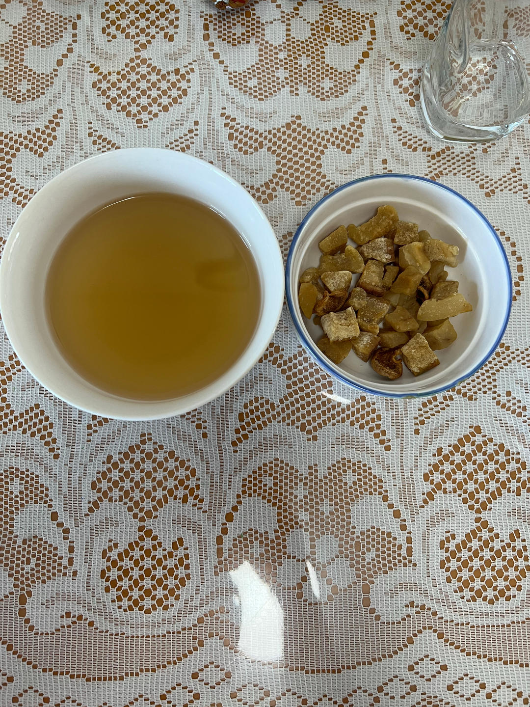 熬猪油渣渣/油吱了