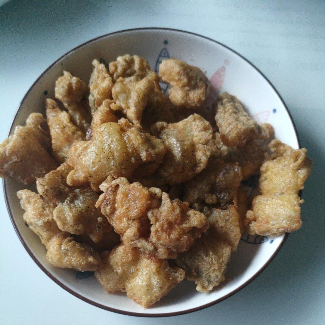 椒盐九肚鱼