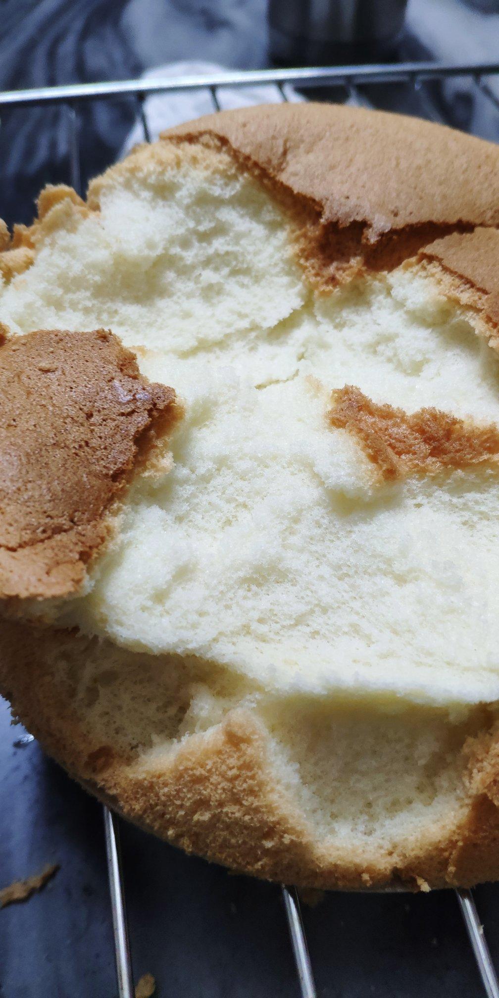 6寸戚风蛋糕（2蛋）