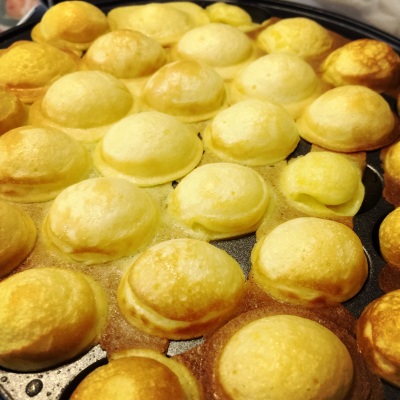 因为美食思念一座城 麦子心中的港味鸡蛋仔
