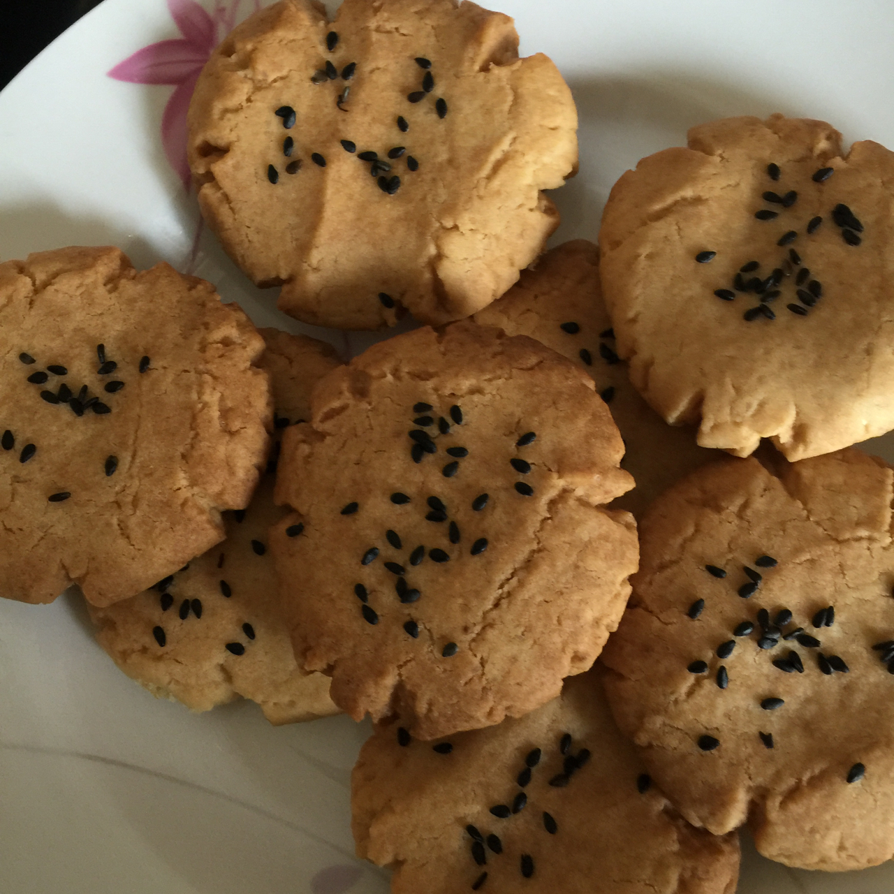 酥到不得了的桃酥