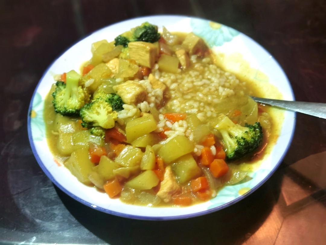 零失败日式咖喱鸡肉饭！！最正宗日本家庭做法！简单又好吃！