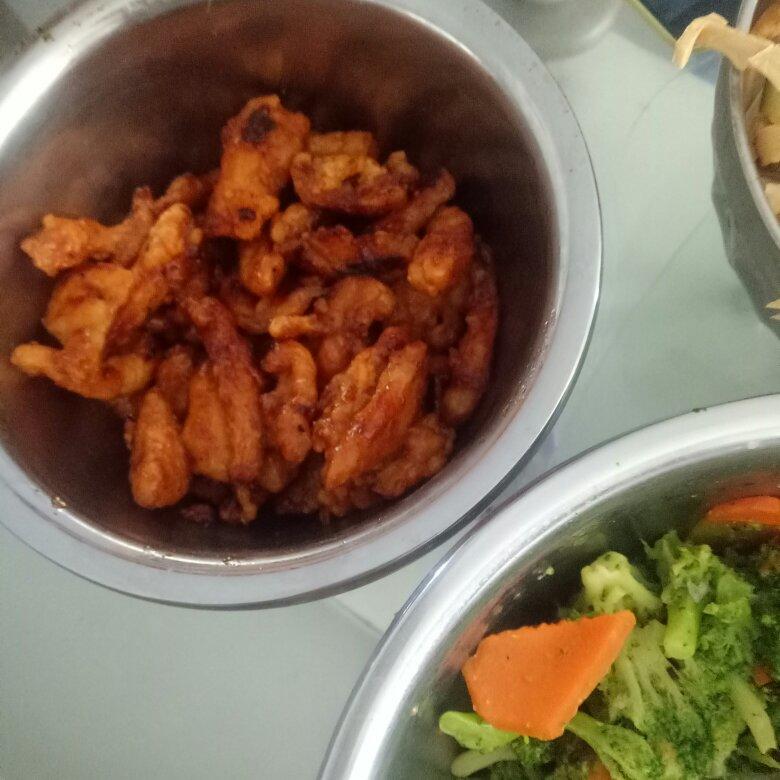 糖醋里脊(鸡胸版)