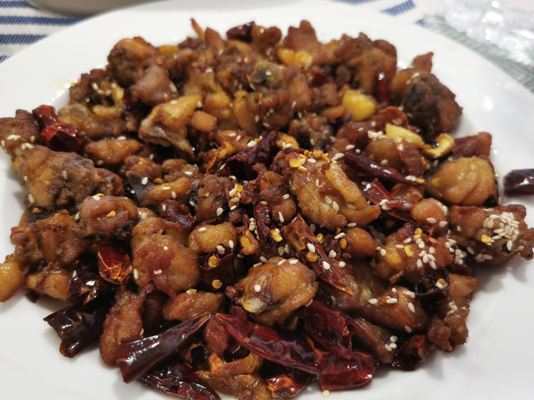超下饭的辣子鸡丁