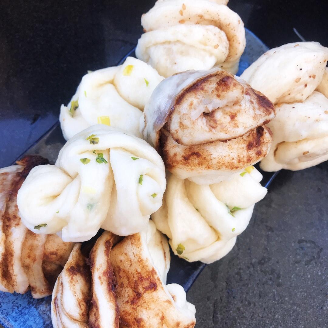 葱油花卷——还原妈妈的味道