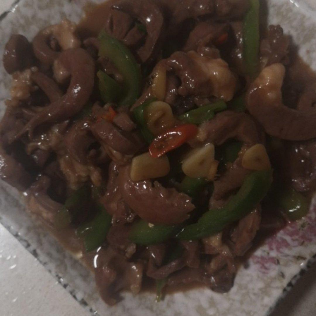 家常菜㊙️‼️辣炒猪心‼️不老不腥，越嚼越香