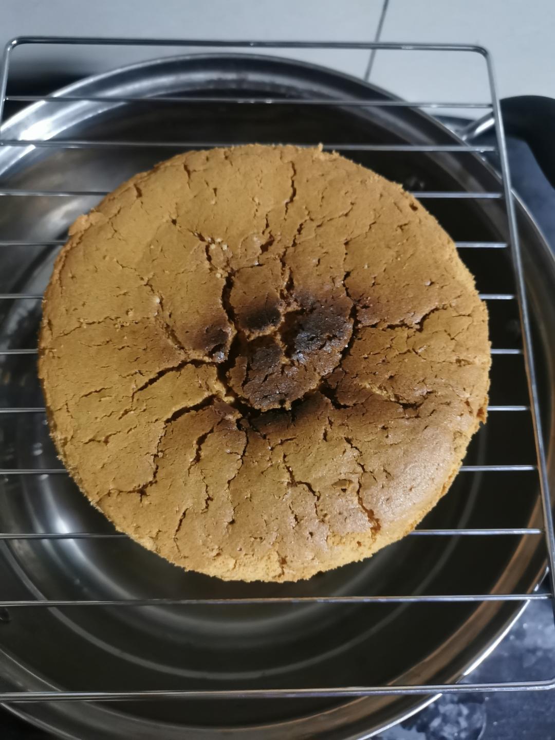 10L小烤箱烤一切---不顶上管的6寸9寸戚风蛋糕生日蛋糕今天你气疯了吗？