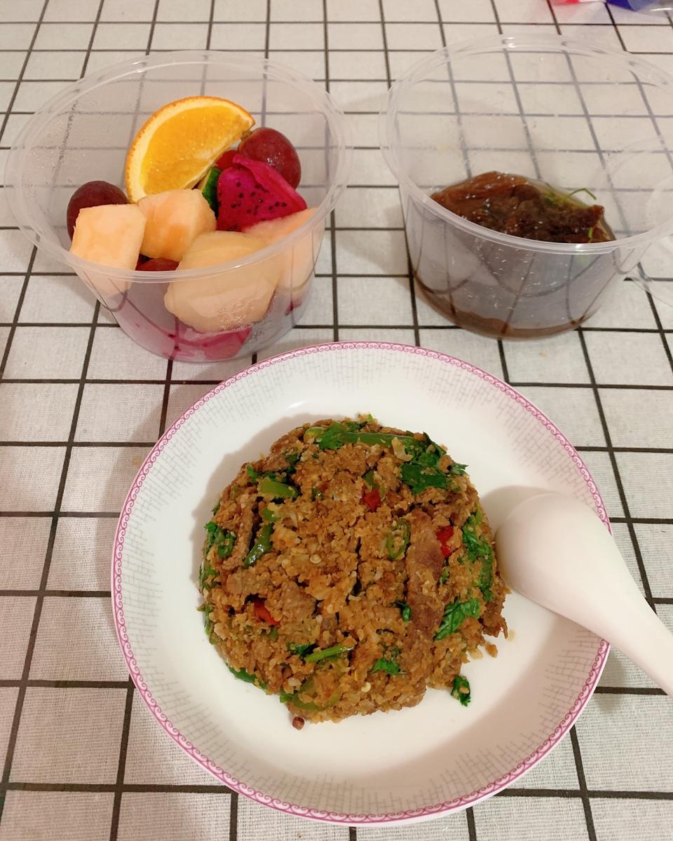 瘦身福音：花菜伪米饭！