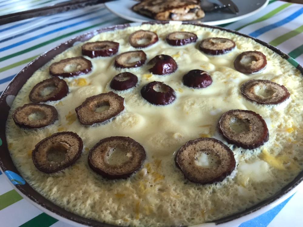 【健身早餐】南瓜燕麦蒸蛋