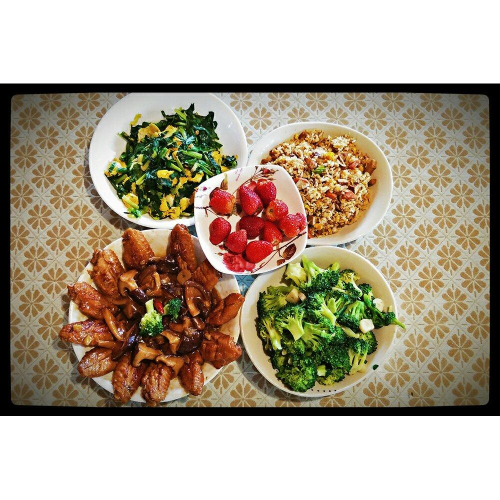 香菇炖鸡翅