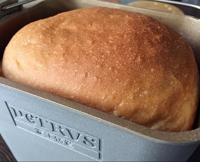 牛奶面包—柏翠Petrus面包机版的做法