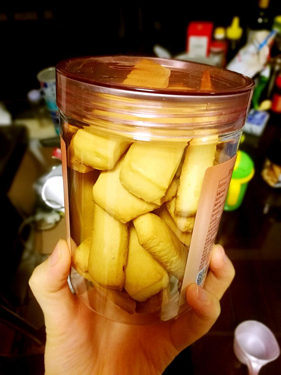 发酵软饼干的做法