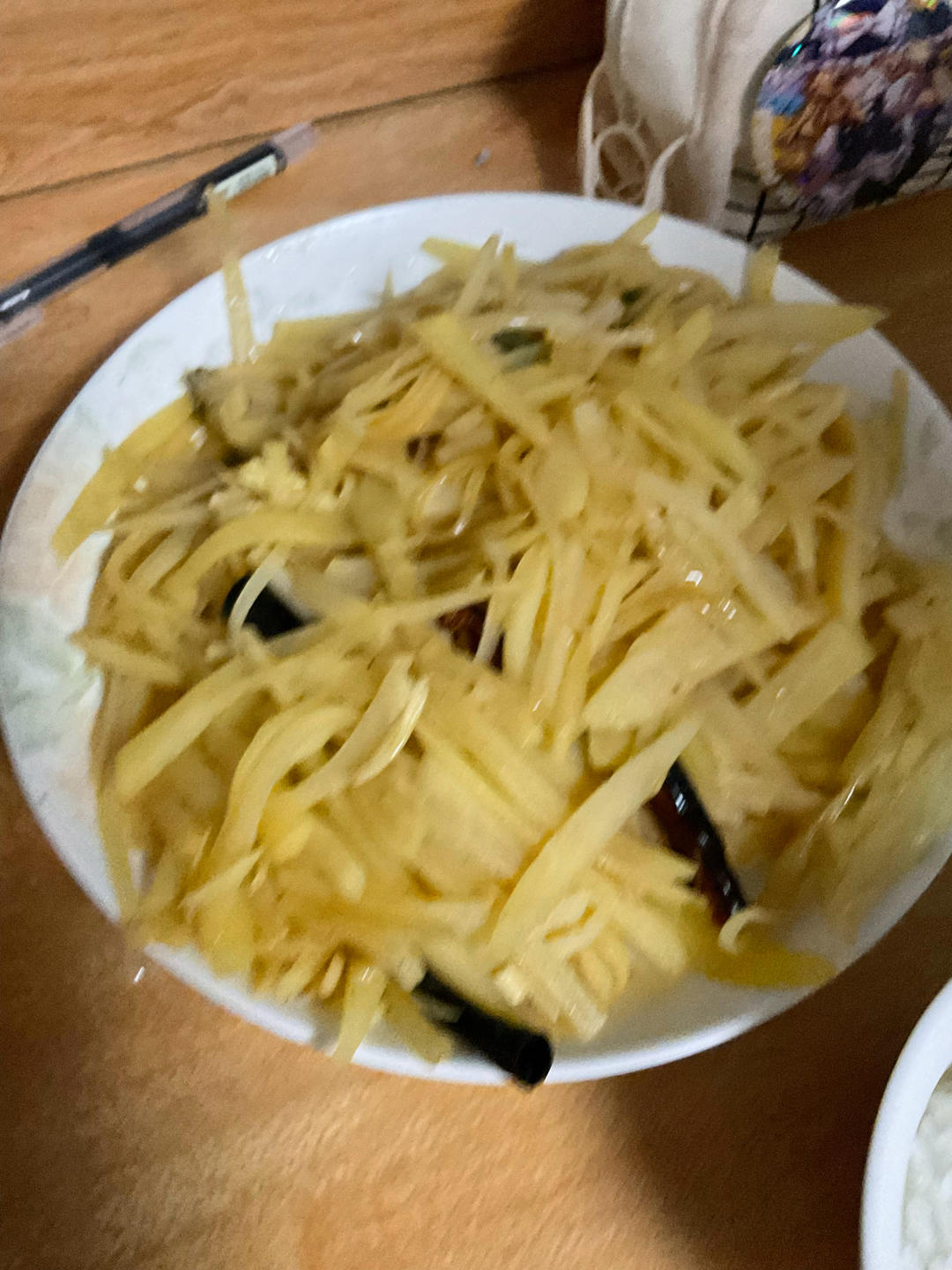 醋溜土豆丝「终于试出了最佳酱汁！！！」