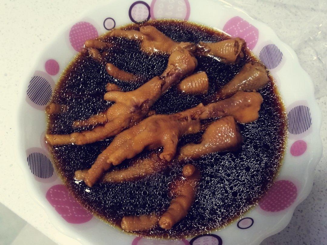 香辣卤鸡爪