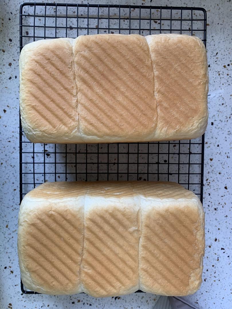 超润的酸奶吐司