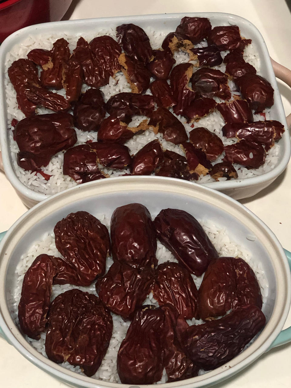 【西安小吃系列】 9:蜜枣甑糕