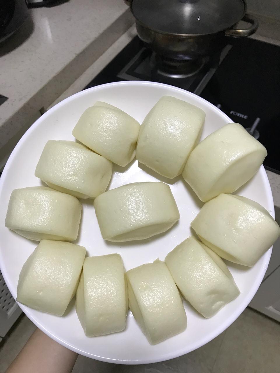 牛奶馒头