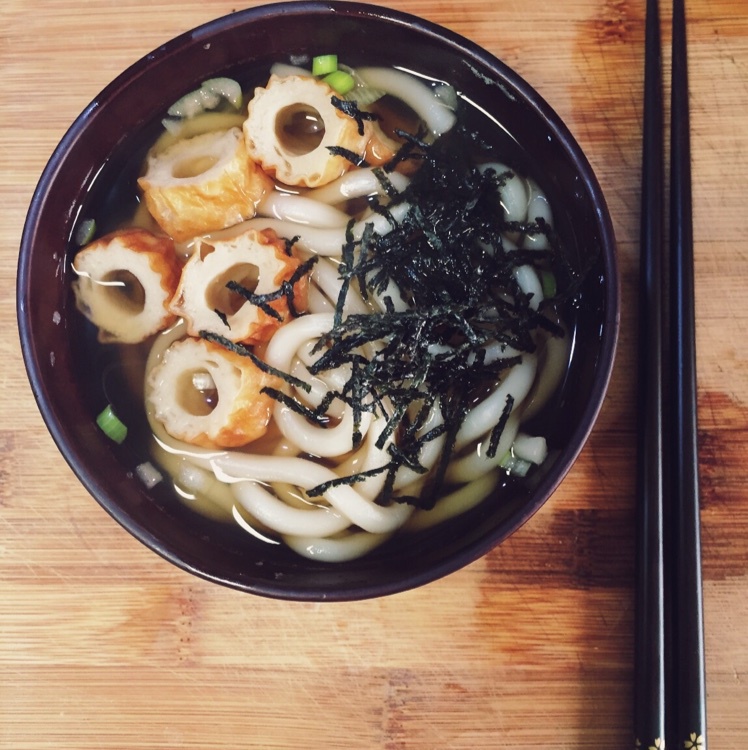 猫背澍做的【曼食慢语】手打乌冬