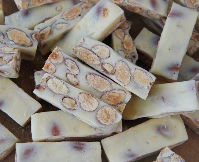 正宗台湾熬糖版牛轧糖,年售百万颗配方大揭秘!的做法