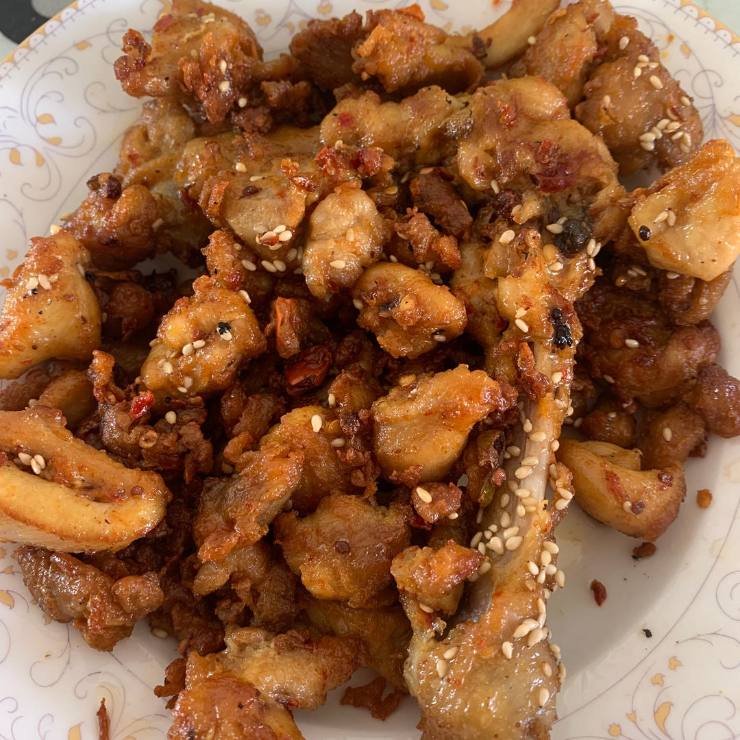 家常辣子鸡
