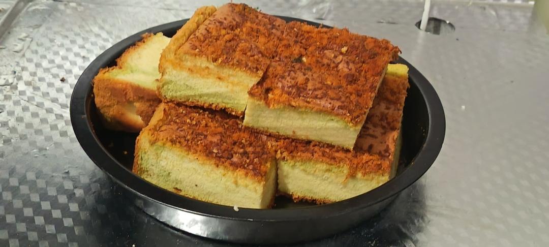 香葱肉松蛋糕