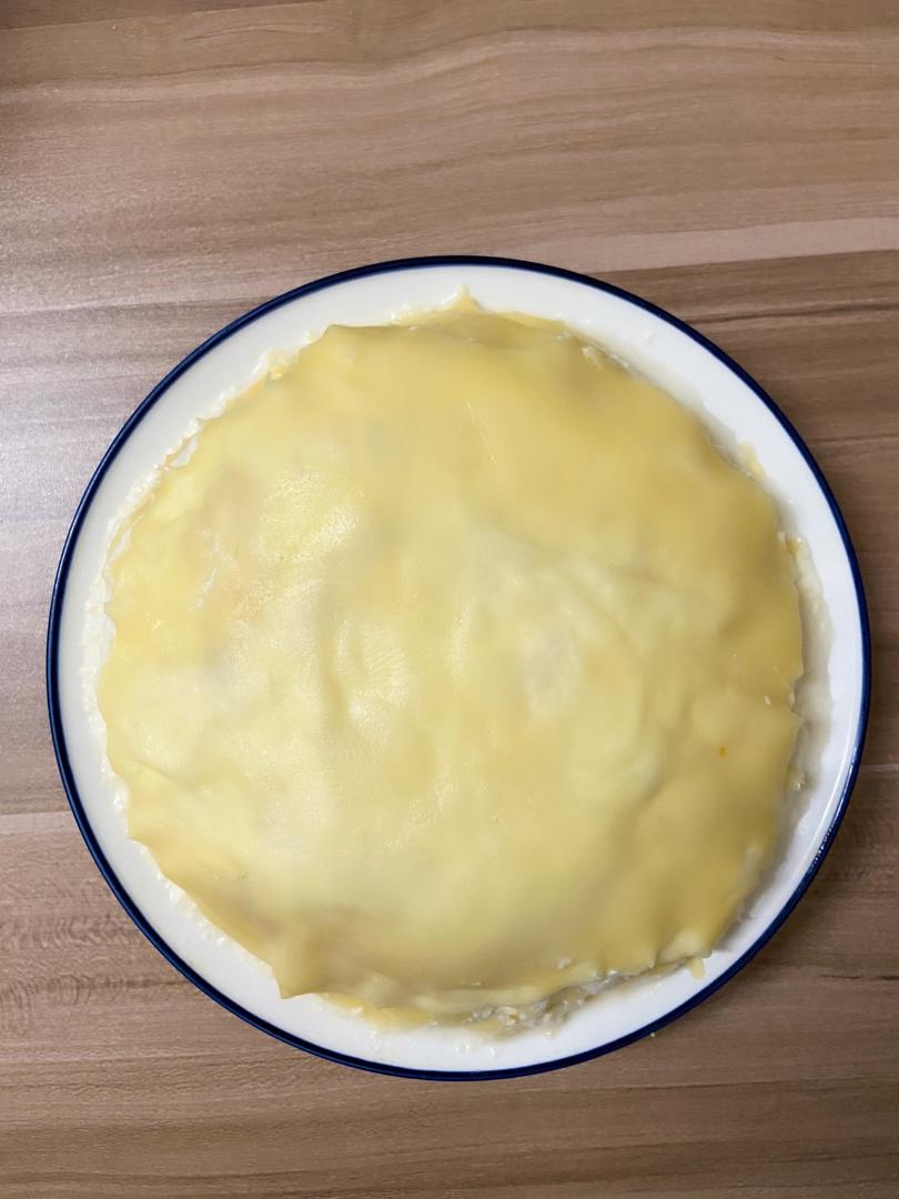 芒果千层蛋糕，100%成功告别煎皮无能