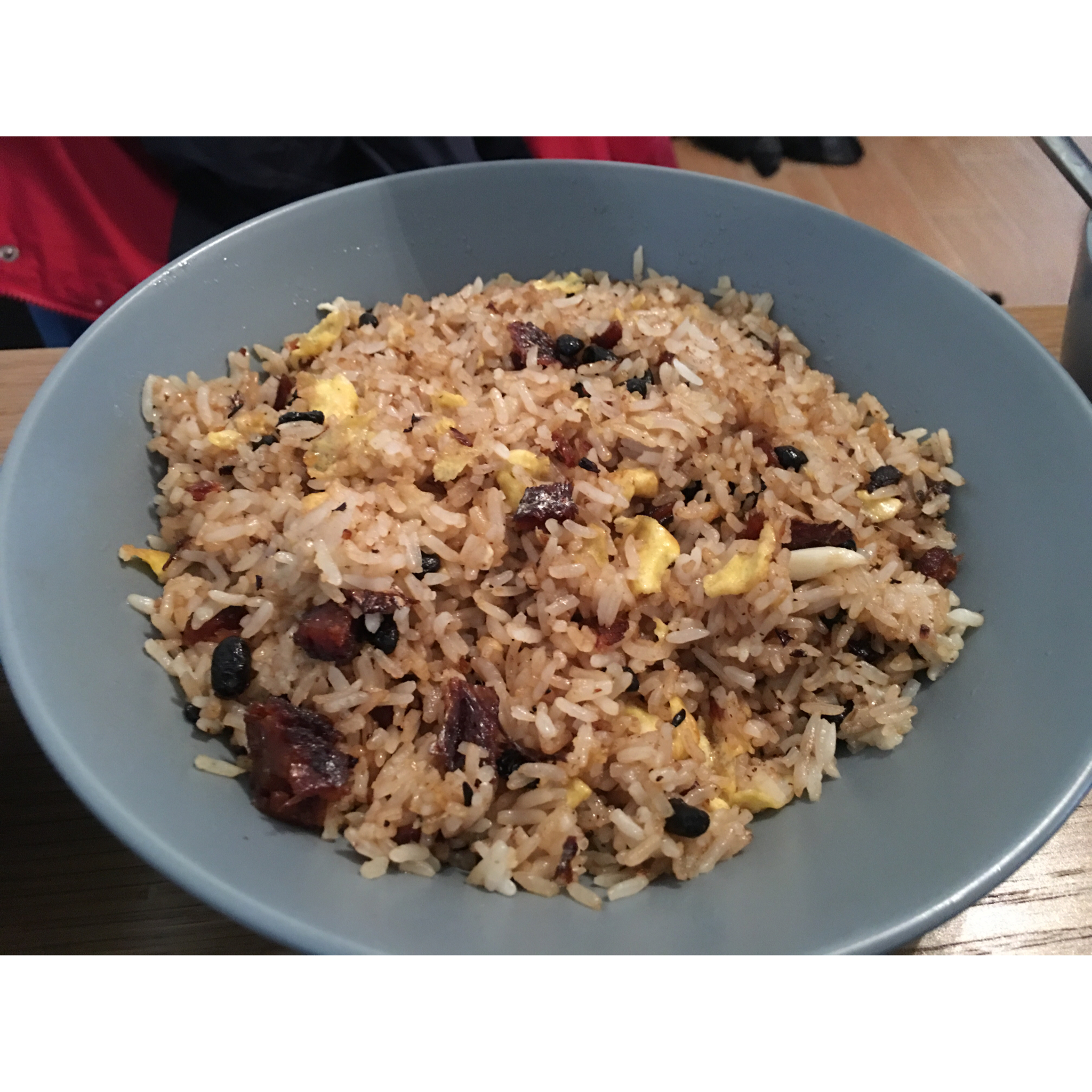 豆豉鲮鱼炒饭