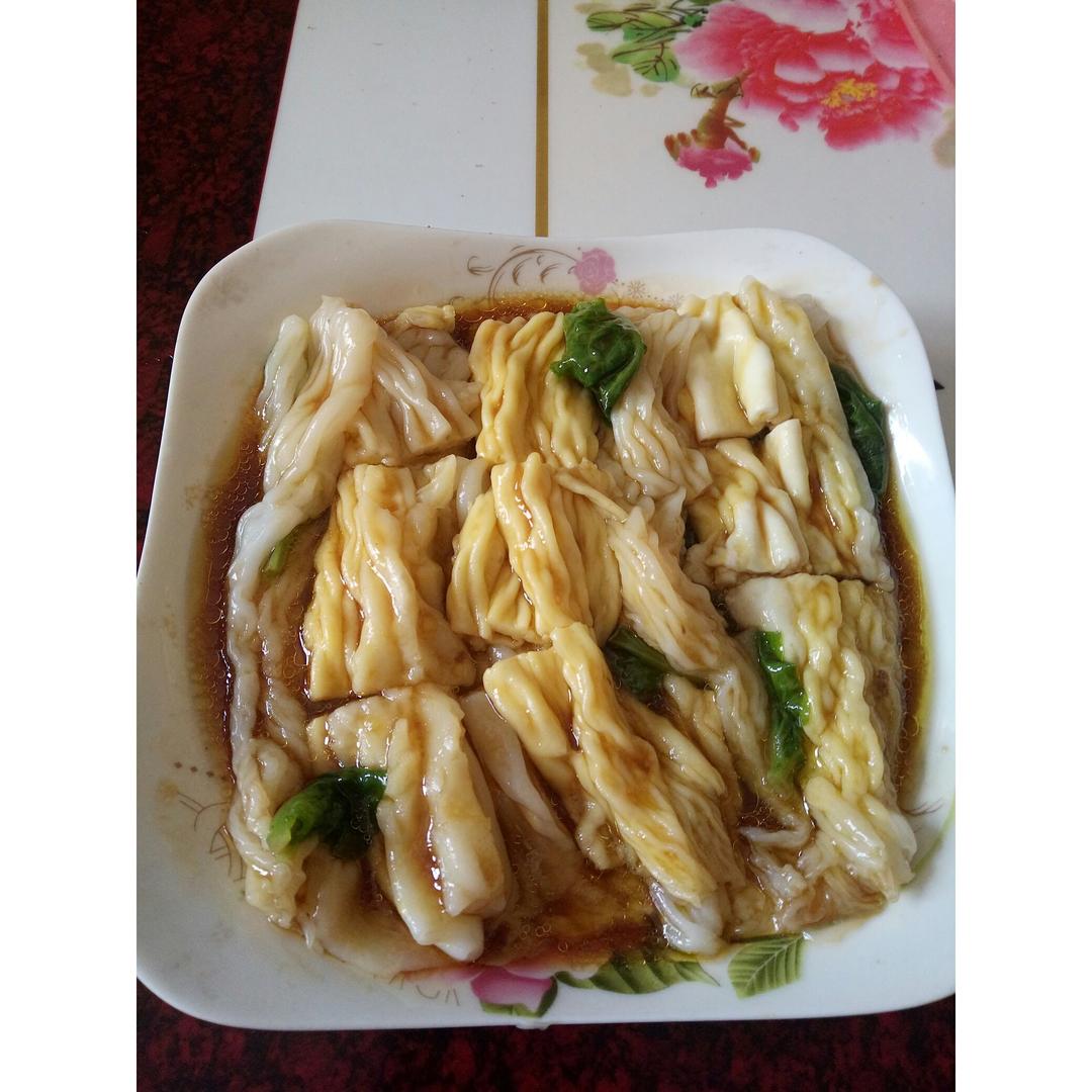 家庭自制肠粉