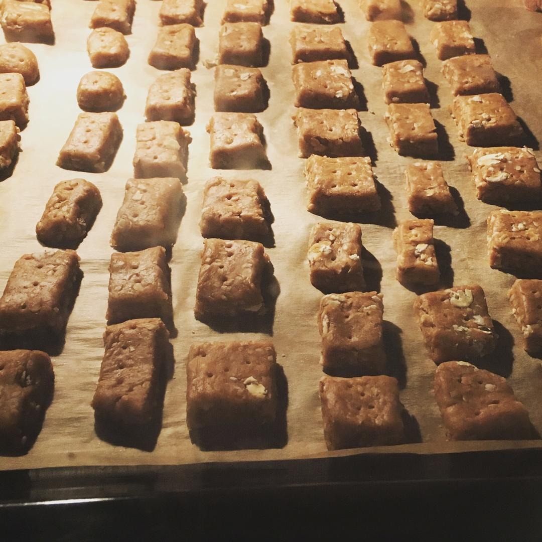 中岛老师的白芝麻酥饼