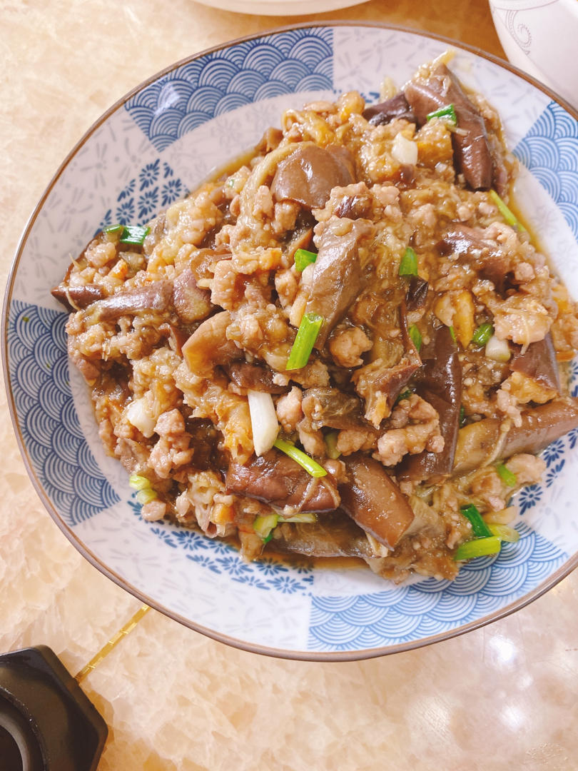咸鱼茄子（少油版）