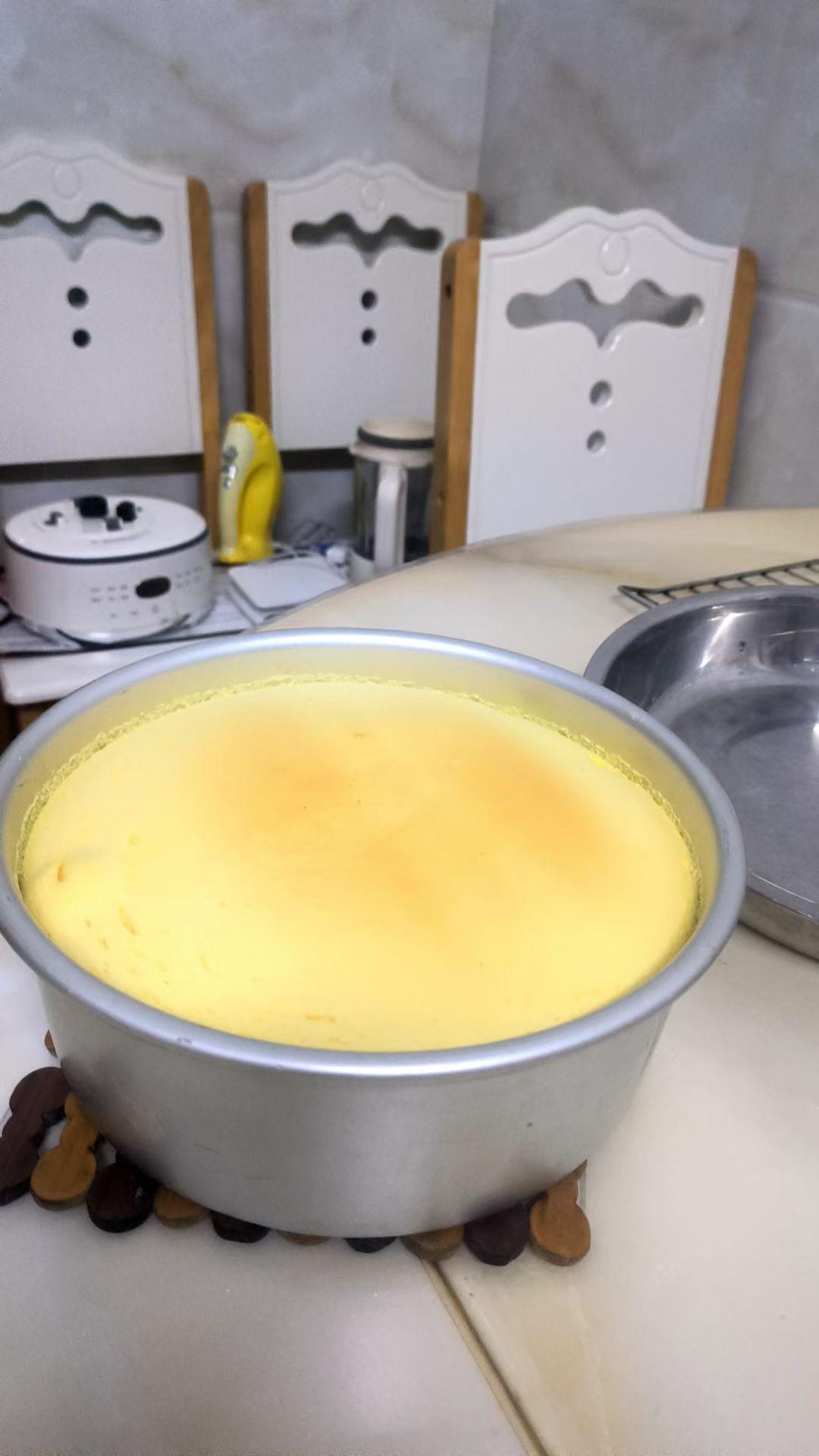 超柔软6寸戚风蛋糕(附8寸配方)零失败 超详细‼️含操作视频