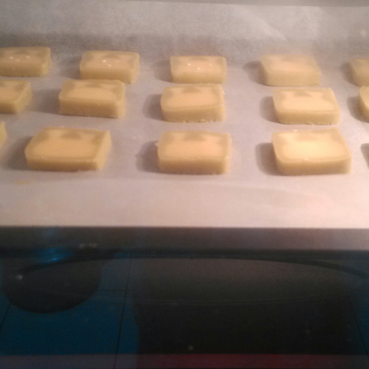 抹茶兔兔曲奇（比熊猫简单！超详细实物图+超良心手绘图）