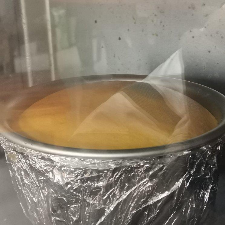 轻芝士（乳酪）蛋糕