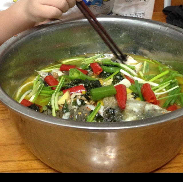酸菜鱼